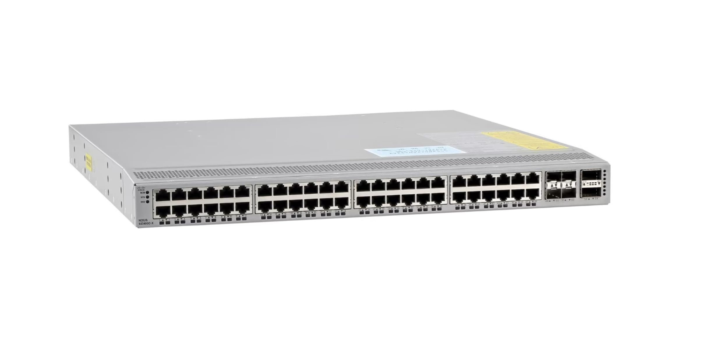 Amazon.com: Cisco Nexus N9K-C92348GC-X 48P 100M/1GT 4P 10/25G & 2P